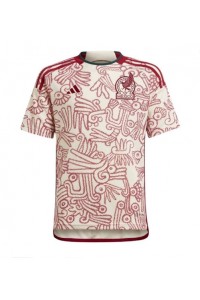 Fotbalové Dres Mexiko Venkovní Oblečení MS 2022 Krátký Rukáv